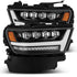 AlphaRex 880516 NOVA Black Black Headlights | 2019-2024 RAM 1500