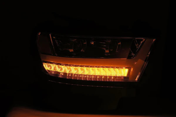 AlphaRex 880514 PRO Halogen Chrome Headlights | 2019-2024 RAM 1500