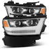 AlphaRex 880514 PRO Halogen Chrome Headlights | 2019-2024 RAM 1500