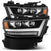 AlphaRex 880513 PRO Halogen Jet Black Headlights | 2019-2024 RAM 1500