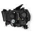 AlphaRex 880549 LUXX Series Alpha Black LED Projector Headlights | 2019-2024 RAM 2500/3500