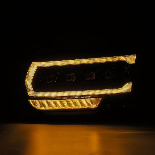 AlphaRex 880552 NOVA Series Alpha Black LED Projector Headlights | 2019-2024 RAM 2500/3500
