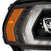 AlphaRex 880553 NOVA Series Black LED Projector Headlights | 2019-2024 RAM 2500/3500