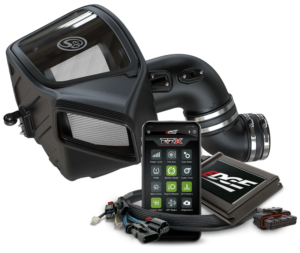 Alligator Performance Stage 1 Intake & Tuner Power Kit | 2019-2025 RAM 2500/3500 6.7L Cummins