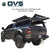 Overland 70200022 Expedition PRO+ Truck Cap - Full Window Doors | 2009-2026 RAM 2500/3500 6.4" ft Bed