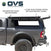 Overland 70200022 Expedition PRO+ Truck Cap - Full Window Doors | 2009-2026 RAM 2500/3500 6.4" ft Bed