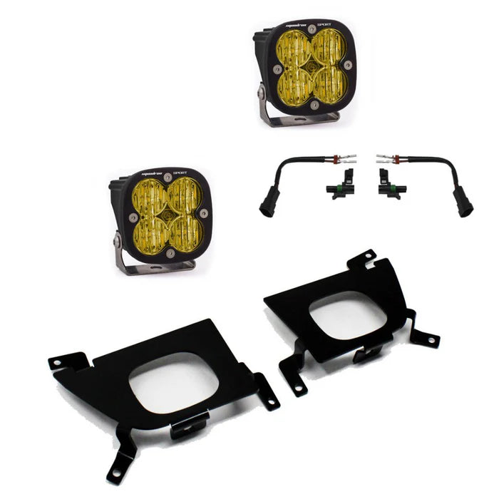 Baja Designs 447517 Fog Pocket Mount Kit Sport | 2020-2022 GM Silverado/Sierra 2500HD/3500HD