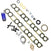 BD Diesel 1900204 EGR Cooler Gasket Kit with Square Tube | 2004-2007 Ford F250/F350 6.0L Powerstroke