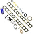 BD Diesel 1900204 EGR Cooler Gasket Kit with Square Tube | 2004-2007 Ford F250/F350 6.0L Powerstroke