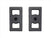 ICON 191201  1" Cast Block Kit | 2008-2025 Ford F250/F350 Super Duty 4WD