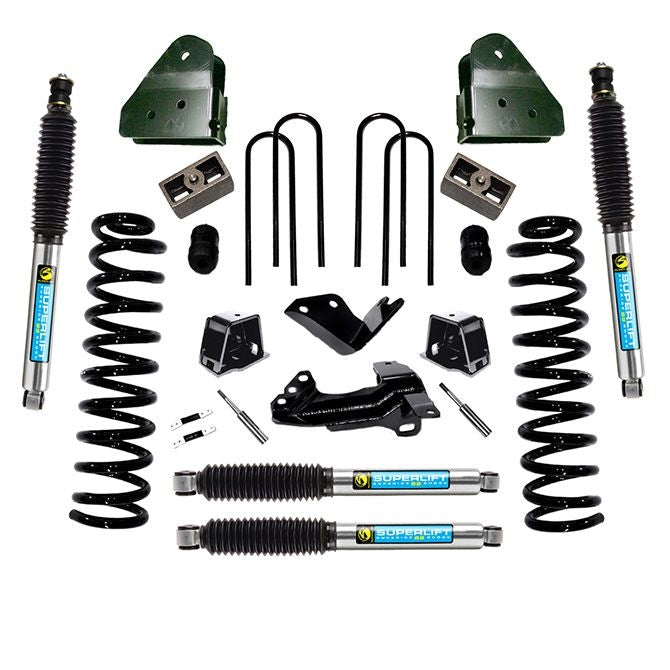 SuperLift K806 6 inch Suspension Lift | 2005-2007 Ford F250/F350 6.0LPowerstroke 4WD