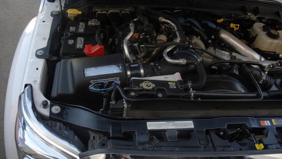 Volant 19867 Cold Air Intake (Oiled Filter) | 2011-2015 Ford F250/F350 Super Duty 6.7L Powerstroke