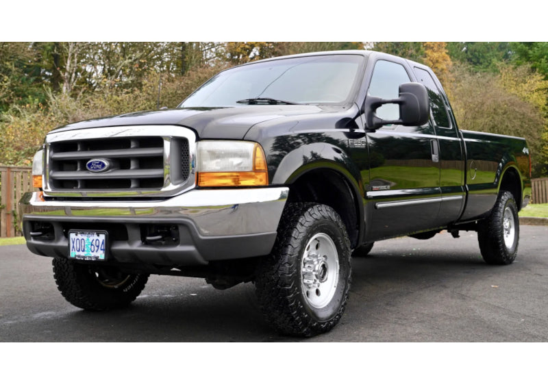ICON 191001 Drop Pitman Arm - for 4-8" Lift - (Single) | 1999-2004 Ford F250/F350 Powerstroke 4WD