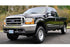 FOX 2.0 980-24-647 2.0 Performance IFP Rear Shock - for 0-1" Lift - (Single) | 1999-2016 Ford F250/F350 Super Duty 4WD