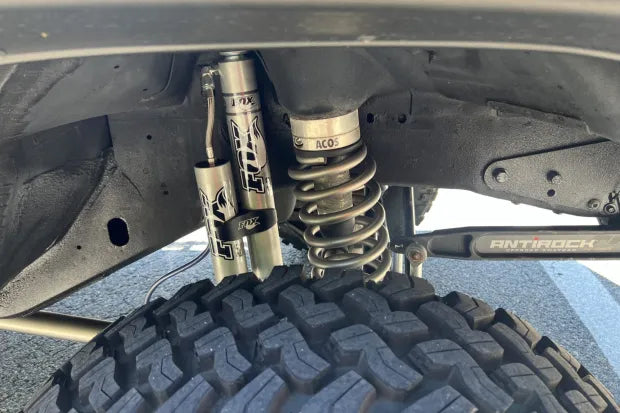 FOX 985-24-101 2.0 Performance Reservoir Front Shock - for 5.5-7" Lift - (Single) | 2005-2016 Ford F250/F350 Super Duty 4WD