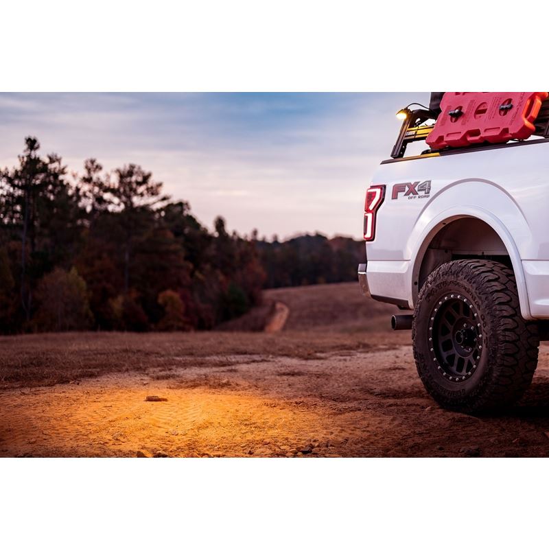 Morimoto BAF117 HXB Wide Beam 2Banger LED Pods - Yellow Pair | Universal