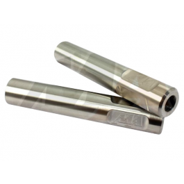 Merchant 10304 Stainless Steel Tie Rod Sleeves | 2011-2017 GM Silverado/Sierra 2500HD/3500HD 6.6L Duramax