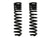 ICON 64011 Front Dual Rate Coil Spring Kit - Provides 4.5" Lift - (Pair) | 2020-2022 Ford F250/F350 Super Duty 4WD