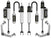 ICON K78352 Stage 2 Suspension Leveling System with Billet UCAs - for 0-2" Lift | 2020-2026 GM Silverado/Sierra 2500HD/3500HD 6.6L Duramax