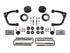 Fabtech K1214 3" Uniball UCA System w/ MAG Ride | 2025 GM Sierra/Silverado 1500 2WD/4WD