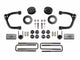 Fabtech K1214 3" Uniball UCA System w/ MAG Ride | 2025 GM Sierra/Silverado 1500 2WD/4WD