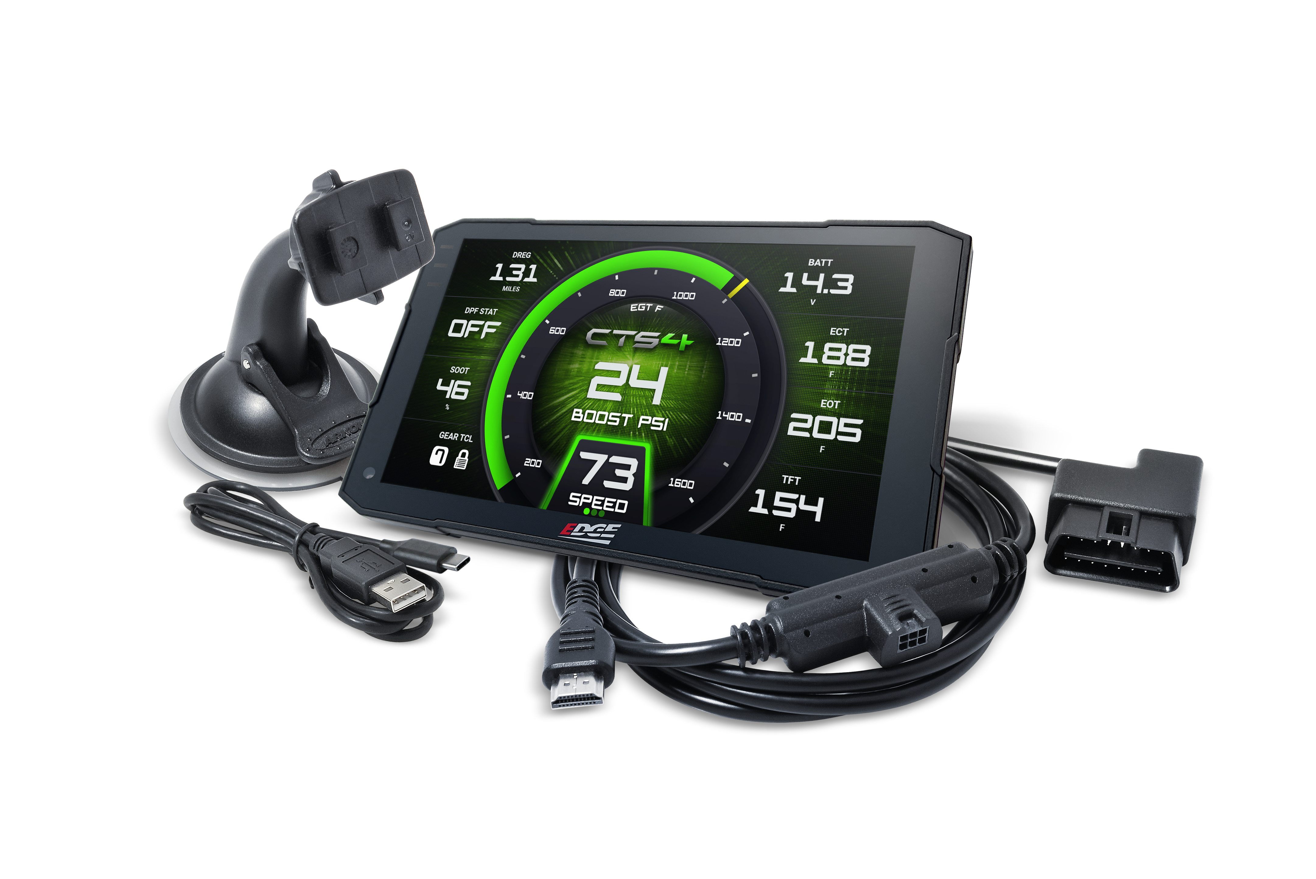 Edge 85500-261 Evolution CTS4 | 2020-2023 GM Sierra/Silverado 2500HD/3500HD 6.6L Duramax L5P