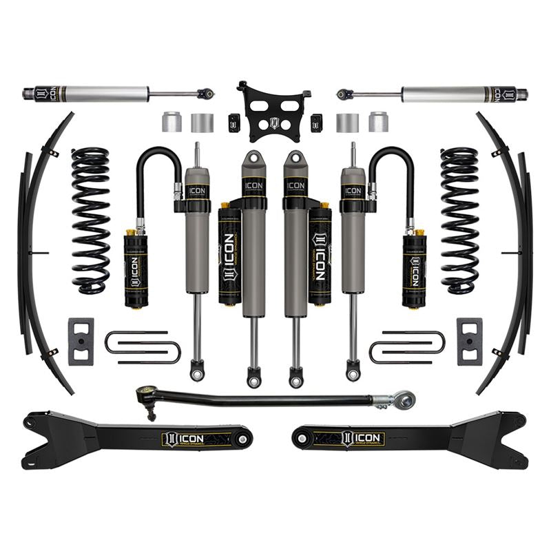ICON K65894RL 2.5" Stage 5 Suspension System w/ Radius Arms - Expansion Pack | 2023-2025 Ford F250/F350 Super Duty DIESEL