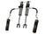 ICON 71707XP Front 2.5" Aluminum Series Shock Absorbers - Remote Reservoir w/ CDXS (Pair) | 2011-2026 GM Silverado/Sierra 2500HD/3500HD w/ 0-3.5” Lift