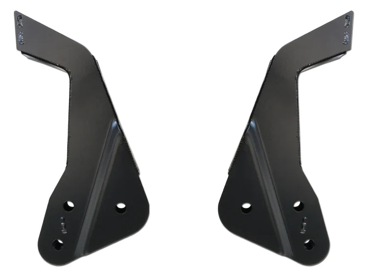 ICON 64040 Front Radius Arm Drop Kit - for 4.5-7” Lift - (Pair) | 2005-2010 Ford F250/F350 Super Duty 4WD