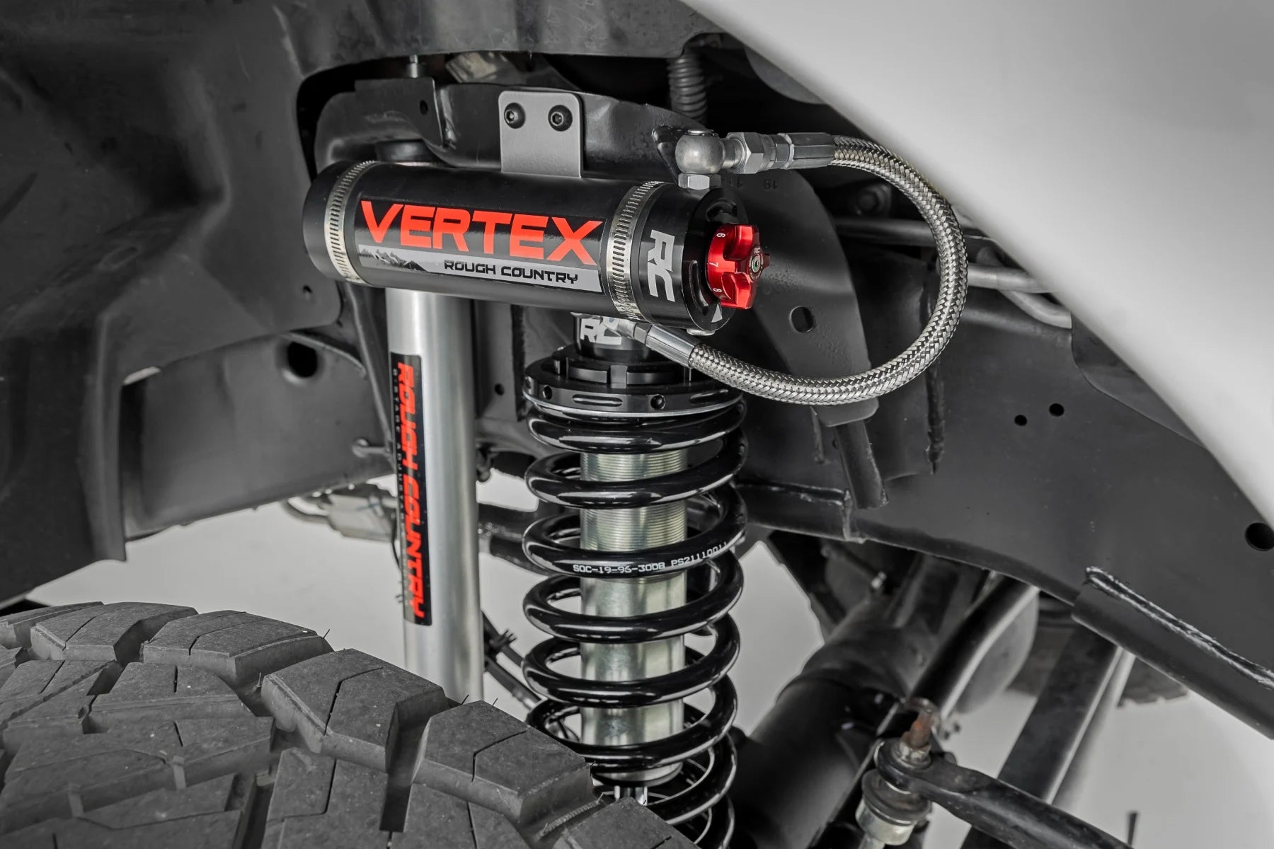 Rough Country 31014 4.5-6 Inch Coilover Conversion Upgrade Kit (Vertex/V2) | 2014-2025 RAM 2500 4WD