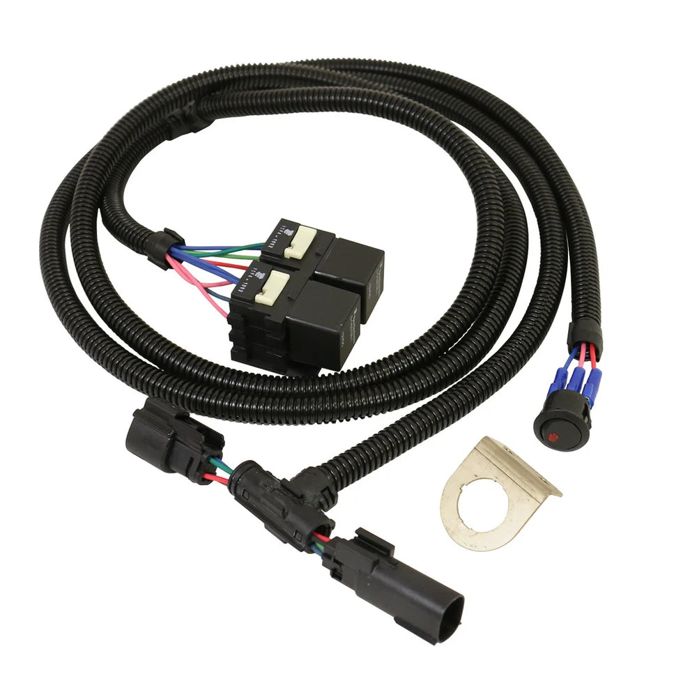 BD Diesel 1030711 2 Low Unloc | 2015-2019 GM Sierra/Silverado 2500HD/3500HD 4WD