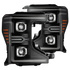 AlphaRex 880341 LUXX-Series LED Projector Headlights - Black | 2020-2022 F250/F350 Super Duty w/ Stock Halogen Headlights