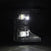 AlphaRex 880342 LUXX-Series LED Projector Headlights - Chrome | 2020-2022 F250/F350 Super Duty