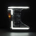AlphaRex 880342 LUXX-Series LED Projector Headlights - Chrome | 2020-2022 F250/F350 Super Duty