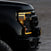 AlphaRex 880341 LUXX-Series LED Projector Headlights - Black | 2020-2022 F250/F350 Super Duty w/ Stock Halogen Headlights