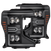 AlphaRex 880338 NOVA-Series LED Projector Headlights - Black | 2020-2022 F250/F350 Super Duty w/ Factory Halogen Headlights