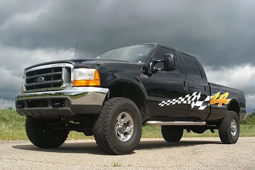 ICON 39290 Front Adjustable Track Bar Kit - for 3-8" Lift - (Single) | 1999-2004 Ford F250/F350 Super Duty