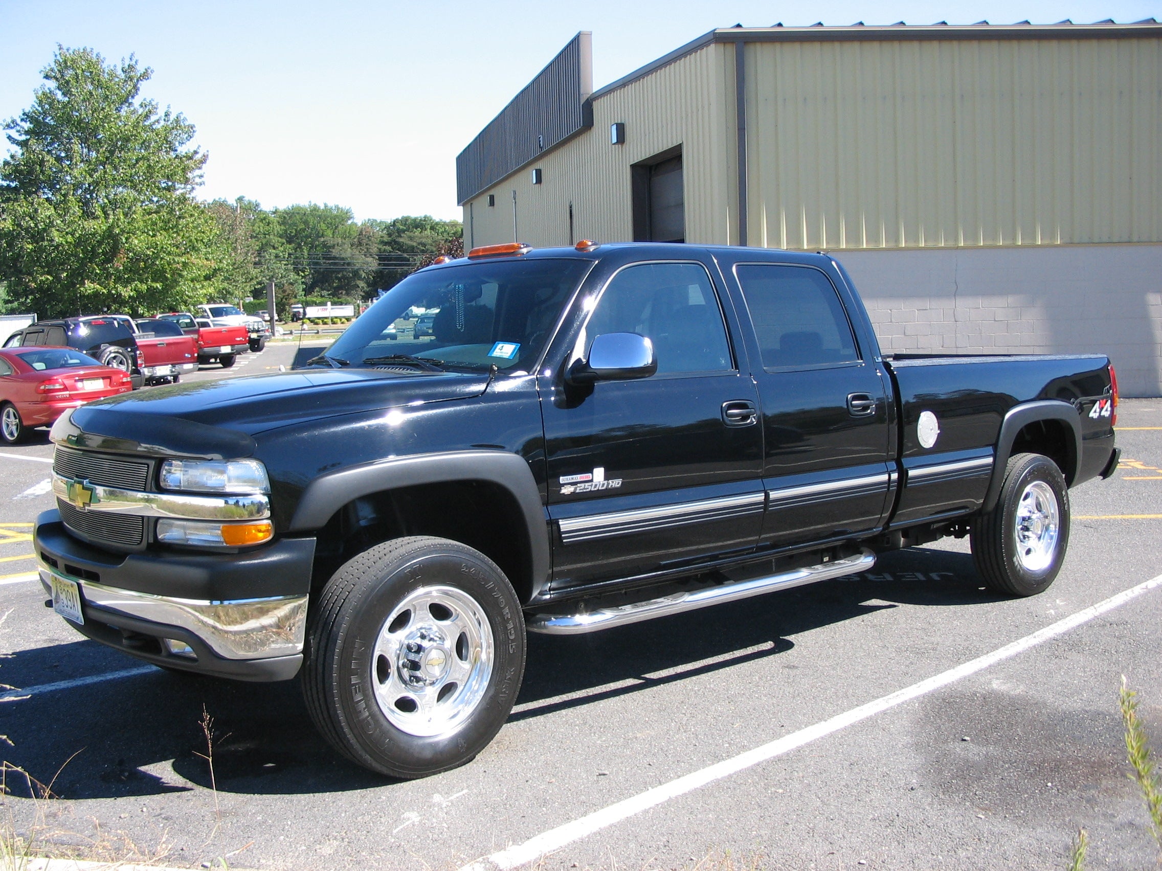 DFC Diesel SS660104LB7TKSOALB Street Series Speed Of Air Long Block (Standard/Auto) | 2001-2004 GM/Chevrolet 2500HD/3500HD 6.6L Duramax LB7 TOPKICK