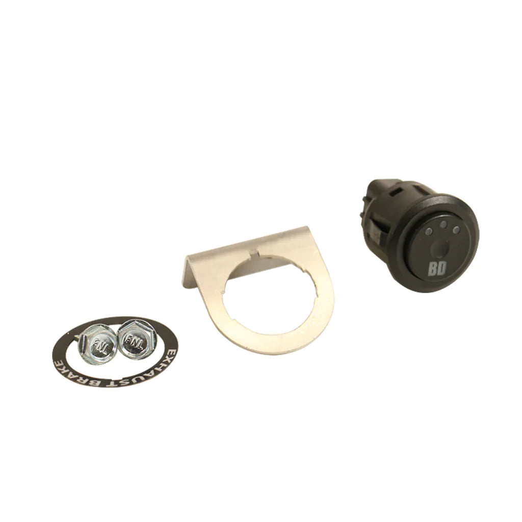 BD Diesel 2001030 Variable Vane Exhaust Brake | 2007.5-2010 GM Silverado/Sierra 2500HD/3500HD 6.6L Duramax LMM