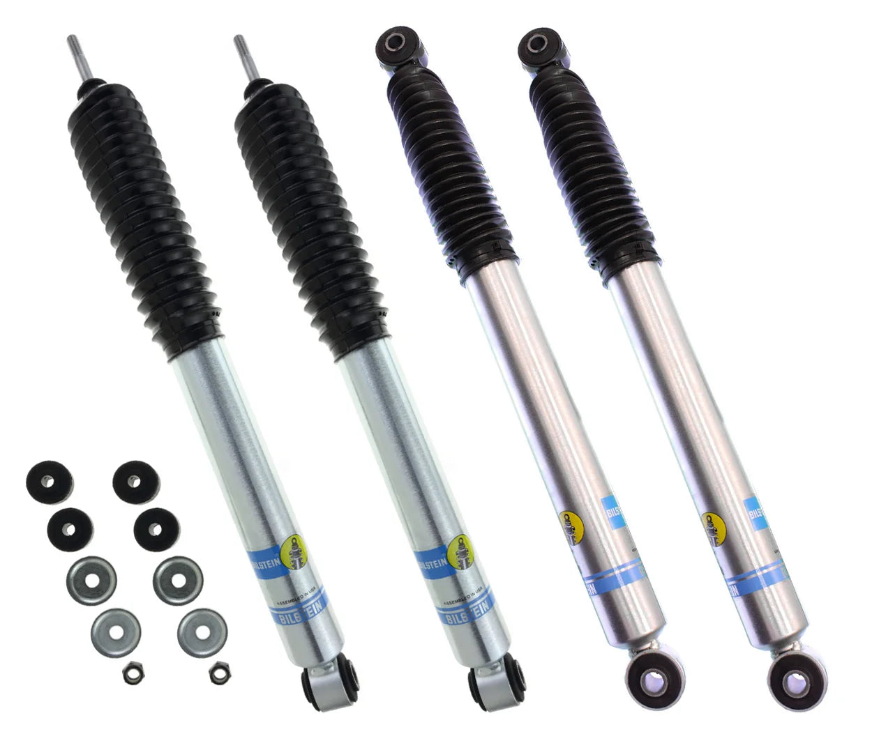 Bilstein ALG-BIL-KIT-5 Bilstein 5100 Monotube Shock Set (0-2.5" Lift) | 2003-2010 Dodge Ram 2500 4WD
