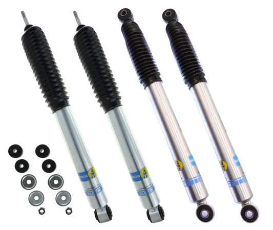 Bilstein ALG-BIL-KIT-5 Bilstein B8 5100 Front & Rear Shock Package - for 0-2.5" Lift | 1994-2013 Dodge RAM 2500/3500 4WD