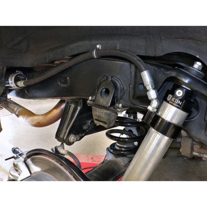 ICON 217810CP 2.5" VS Remote CDCV Front Shocks - for 4.5" Lift - (Pair) | 2003-2012 Dodge RAM 2500/3500 4WD
