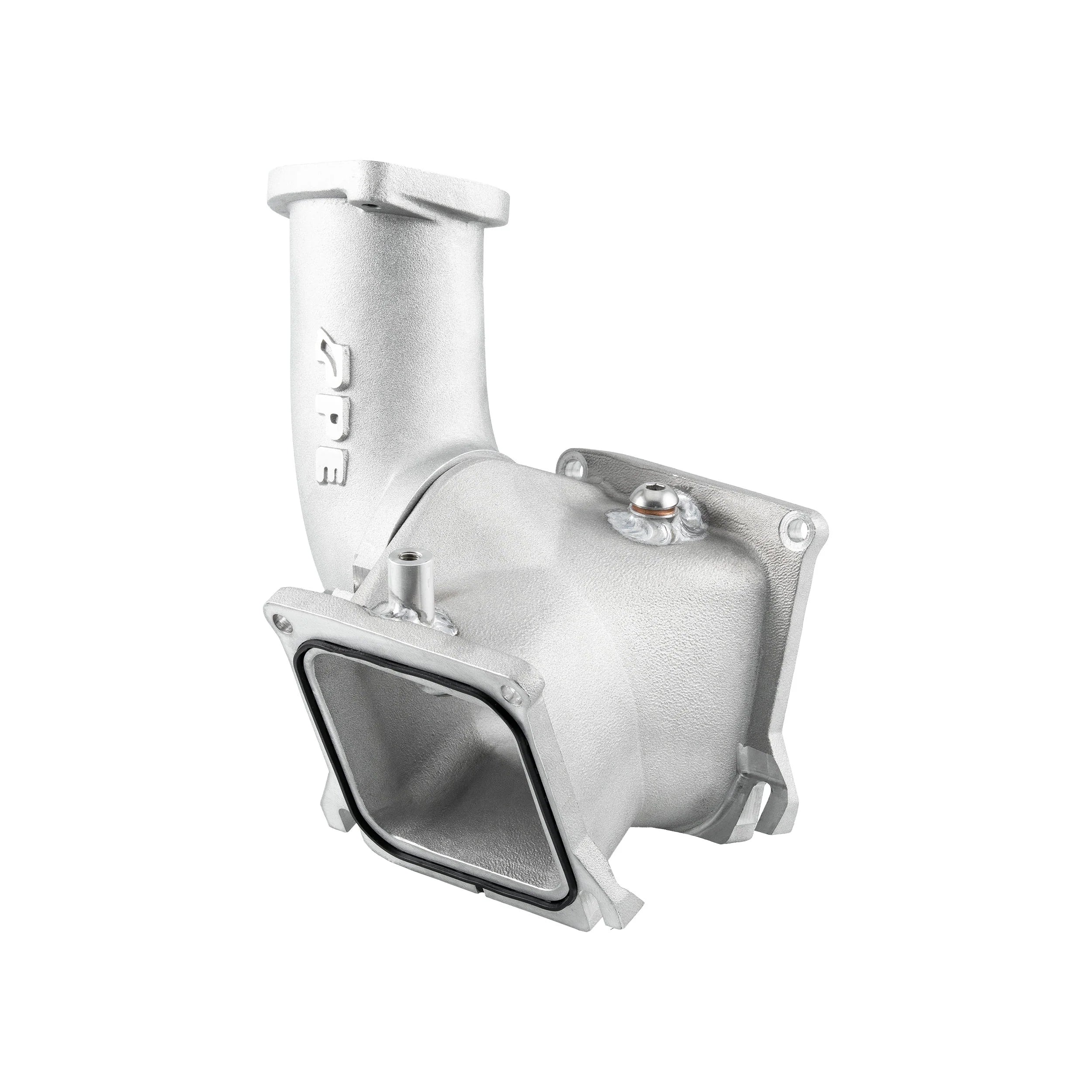 PPE 115053400 High-Flow Intake Bridge Manifold Kit (Raw) | 2004.5-2005 GM Sierra/Silverado 2500HD/3500HD 6.6L Duramax LLY