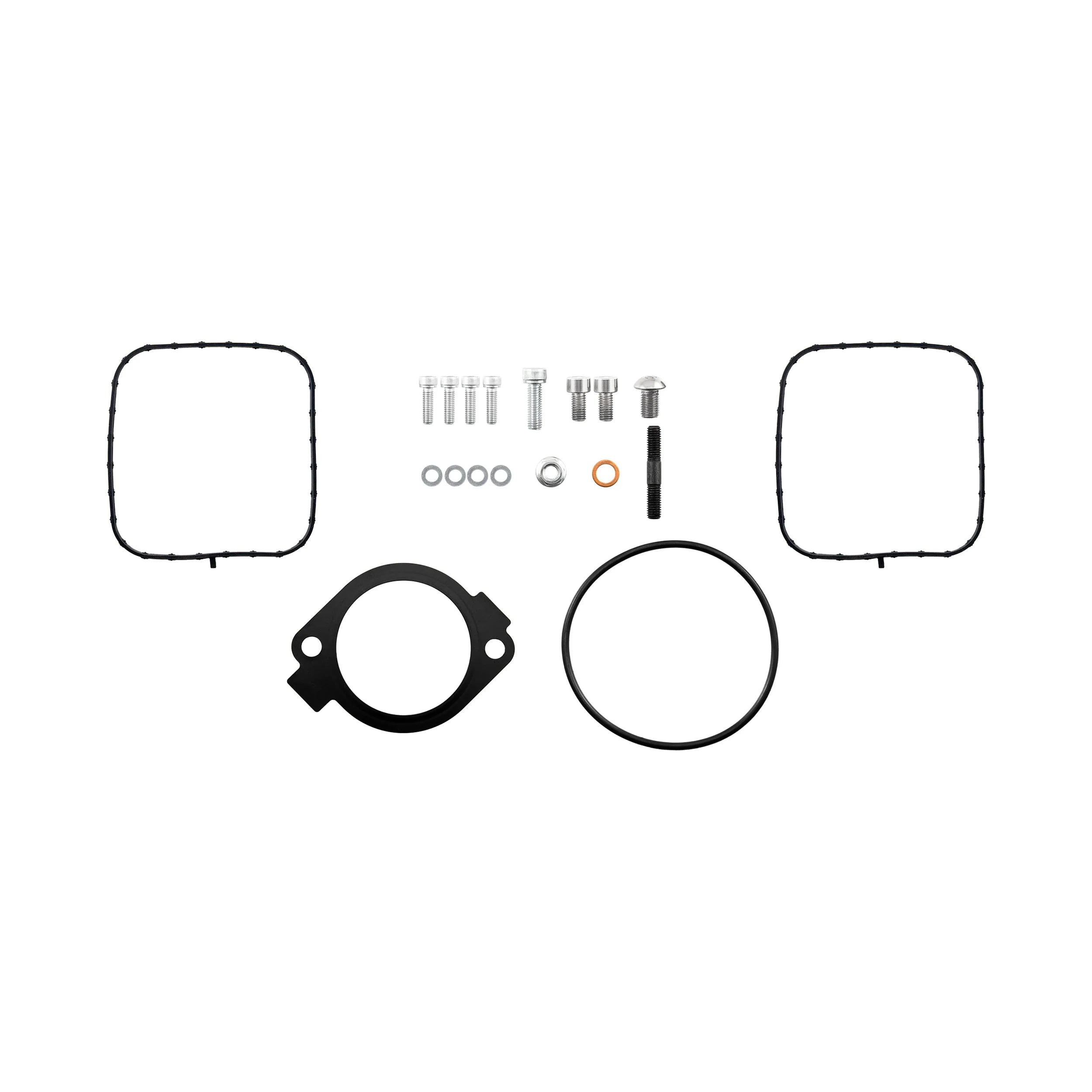 PPE 115053400 High-Flow Intake Bridge Manifold Kit (Raw) | 2004.5-2005 GM Sierra/Silverado 2500HD/3500HD 6.6L Duramax LLY