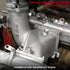 PPE 115053400 High-Flow Intake Bridge Manifold Kit (Raw) | 2004.5-2005 GM Sierra/Silverado 2500HD/3500HD 6.6L Duramax LLY