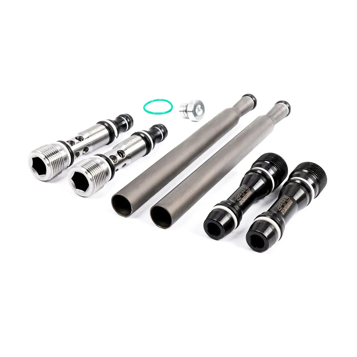 PPE 313020000 High Pressure Oil Standpipe and Rail Plug Kit | 2003-2007 E350/E450 6.0L Powerstroke