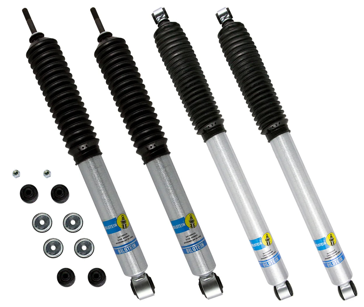 Bilstein ALG-BIL-KIT-2 5100 Monotube Shock Kit | 2005-2016 Ford F250/F350 Super Duty 4WD