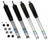 Bilstein ALG-BIL-KIT-2 B8 5100 Front & Rear Shock Package - for 0-2" Lift | 2005-2016 Ford F250/F350 Super Duty 4WD