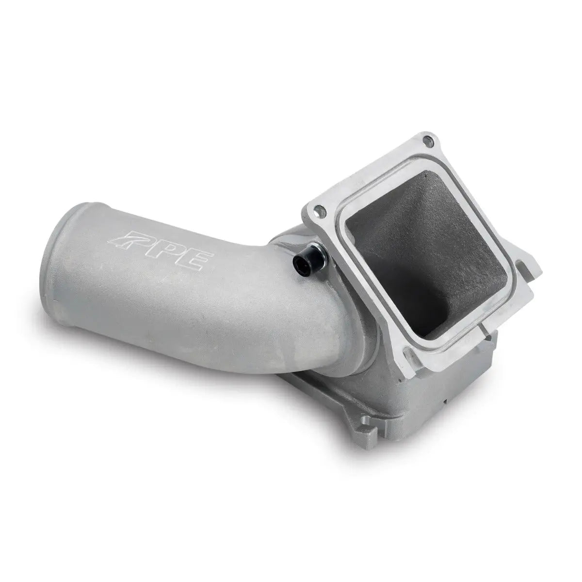 PPE 115053500 Race High-Flow 3 inch Intake Bridge Manifold - Raw | 2006-2010 GM 2500HD/3500HD 6.6L Duramax