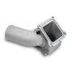 PPE 115053500 Race High-Flow 3 inch Intake Bridge Manifold - Raw | 2006-2010 GM 2500HD/3500HD 6.6L Duramax